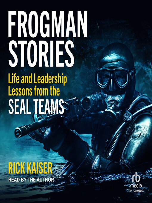 Title details for Frogman Stories by Rick Kaiser - Available